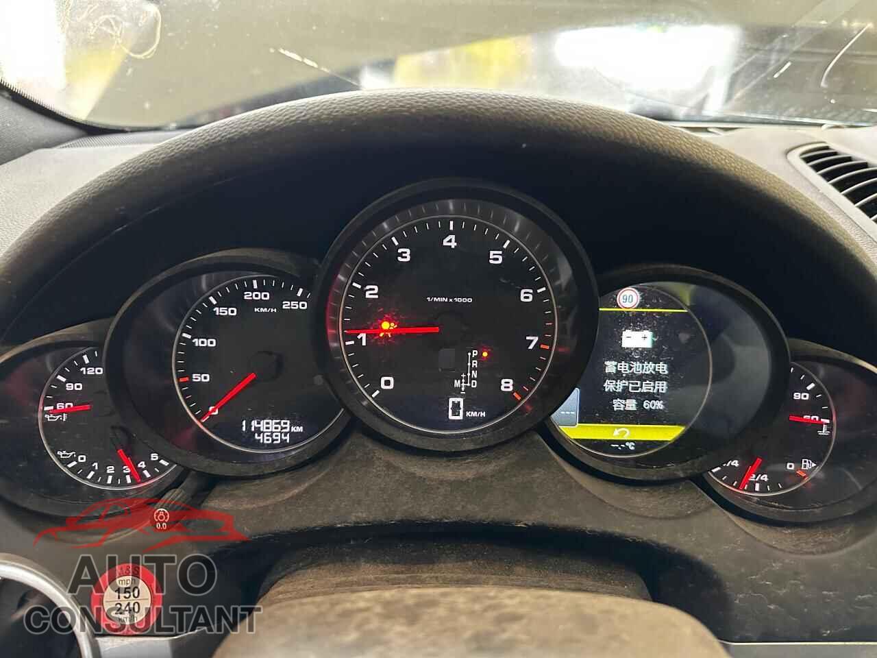 PORSCHE CAYENNE 2013 - WP1AA2A26DLA03677