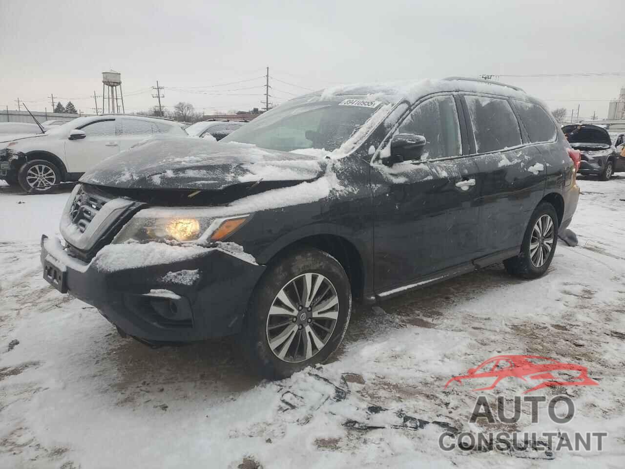 NISSAN PATHFINDER 2017 - 5N1DR2MM9HC678560