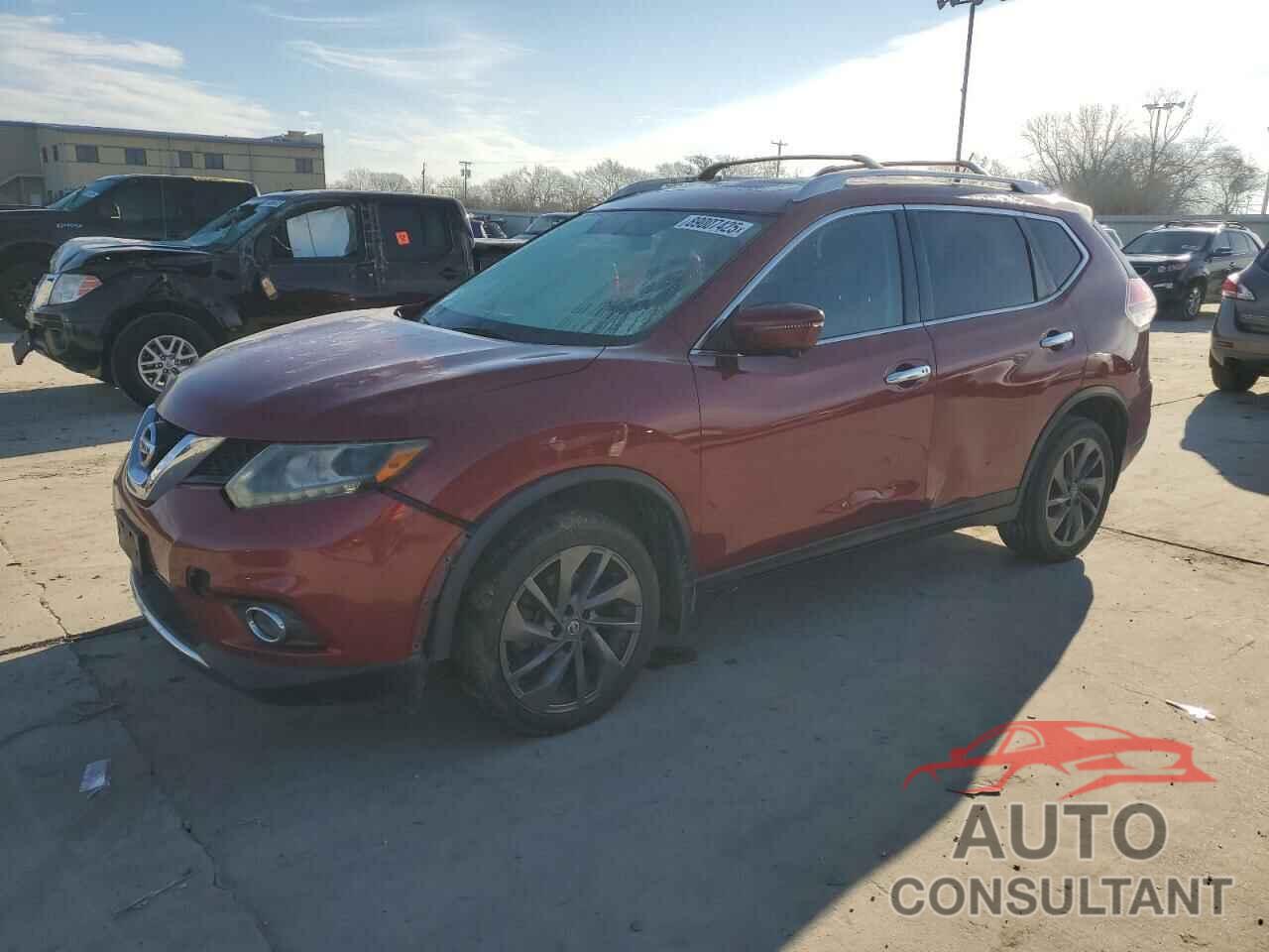 NISSAN ROGUE 2016 - 5N1AT2MT1GC821625