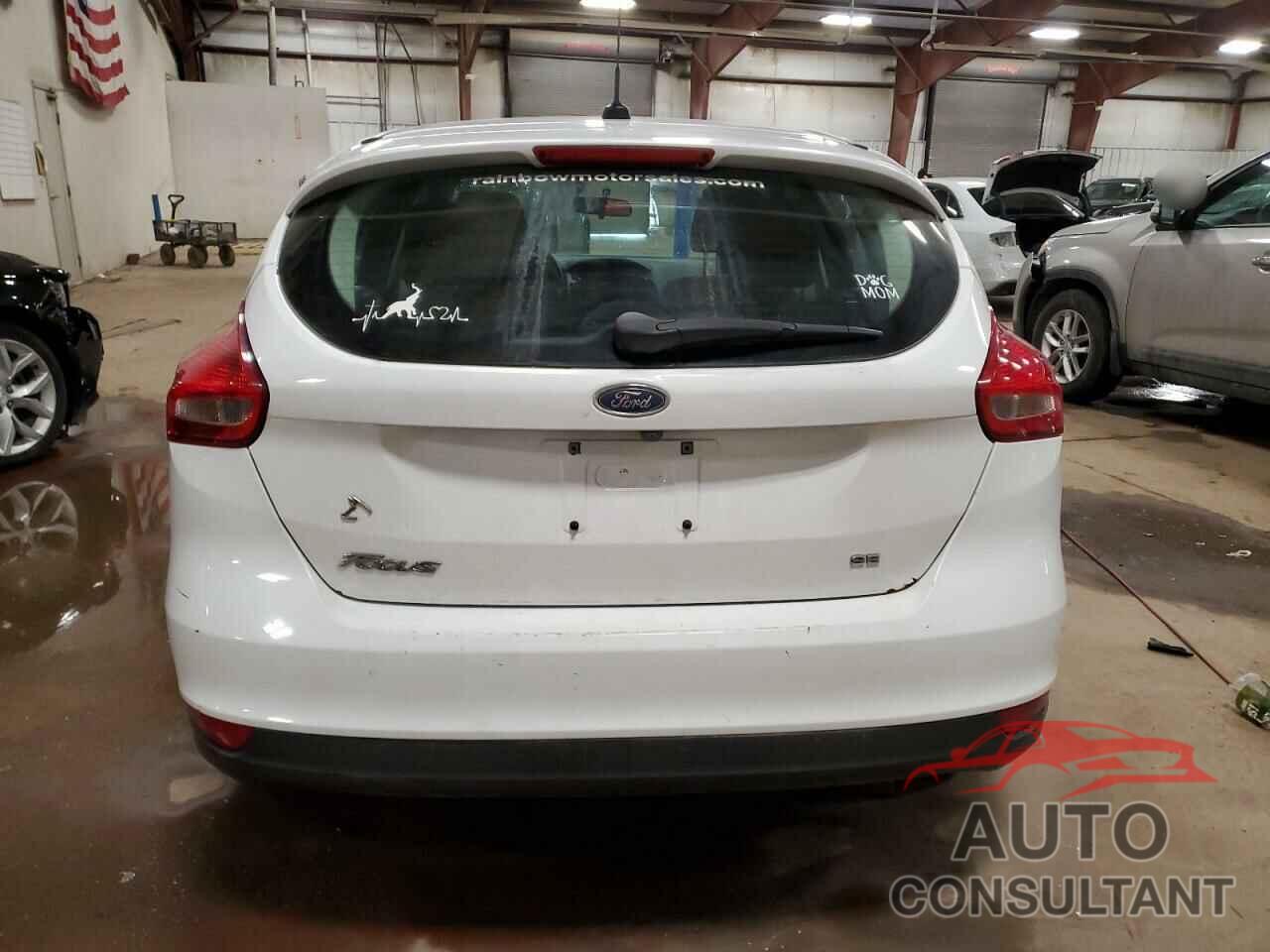 FORD FOCUS 2017 - 1FADP3K23HL215367