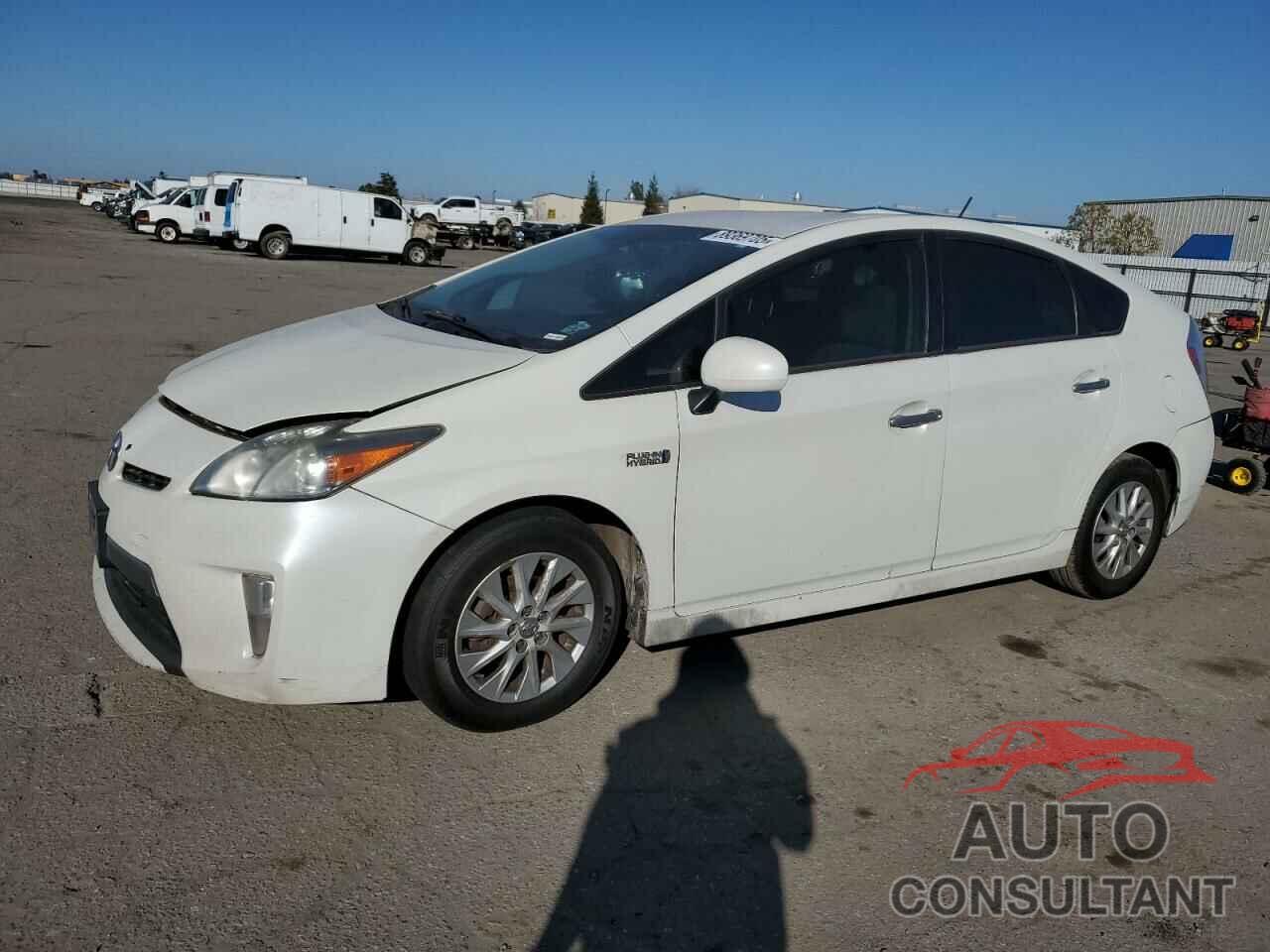 TOYOTA PRIUS 2014 - JTDKN3DPXE3052891