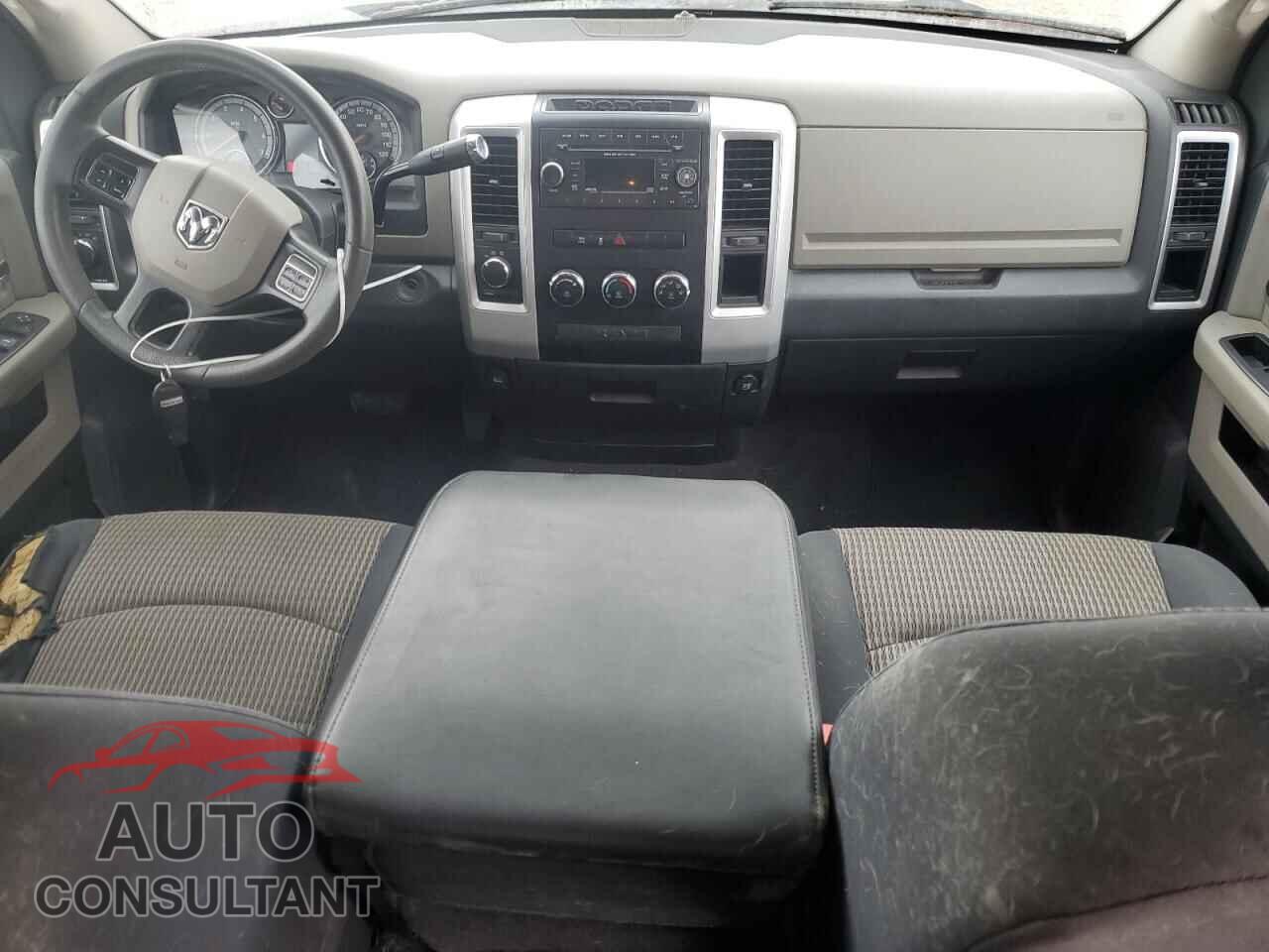 DODGE RAM 1500 2012 - 1C6RD7GP1CS135768