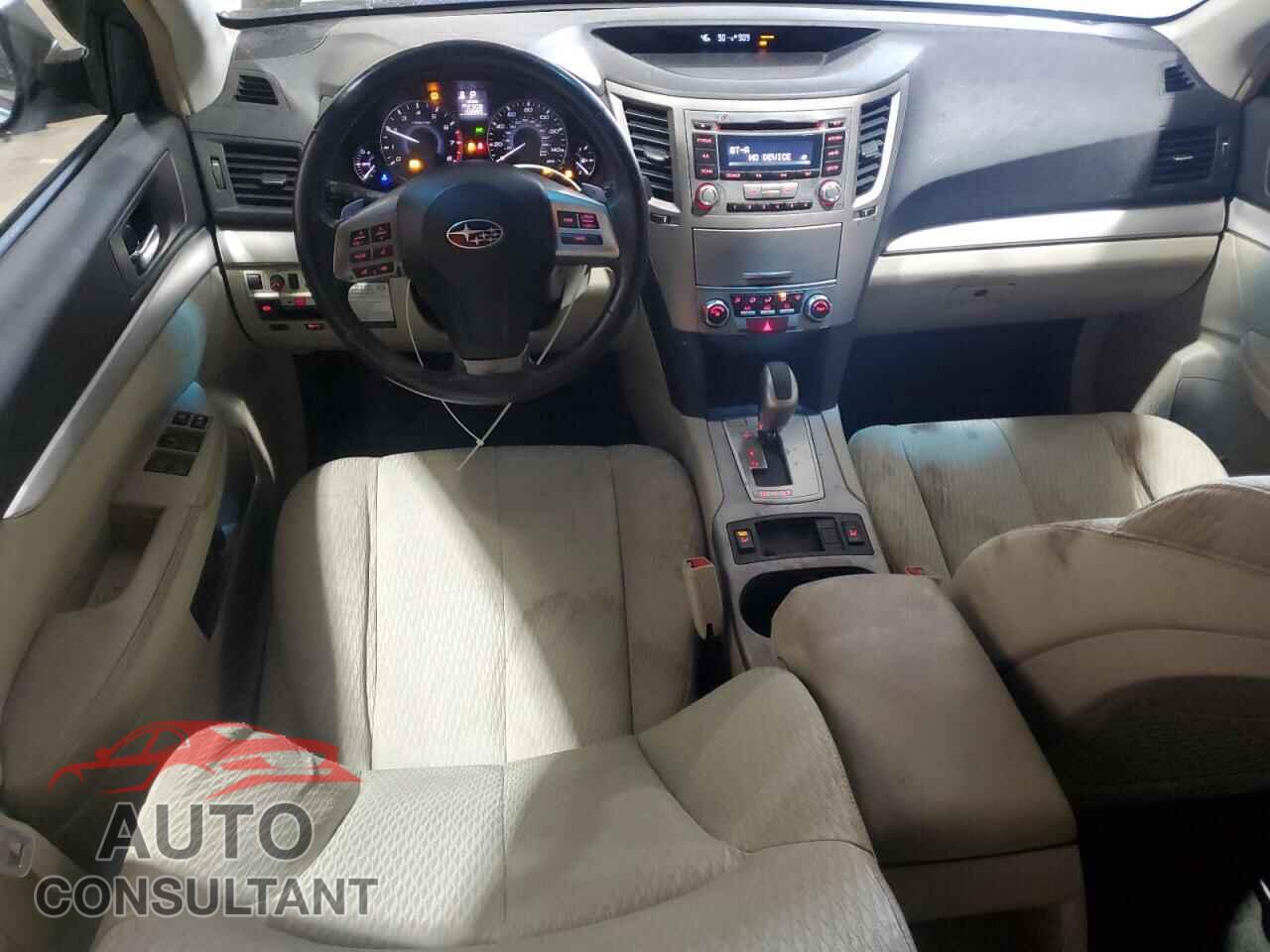 SUBARU OUTBACK 2012 - 4S4BRBCC2C3293513