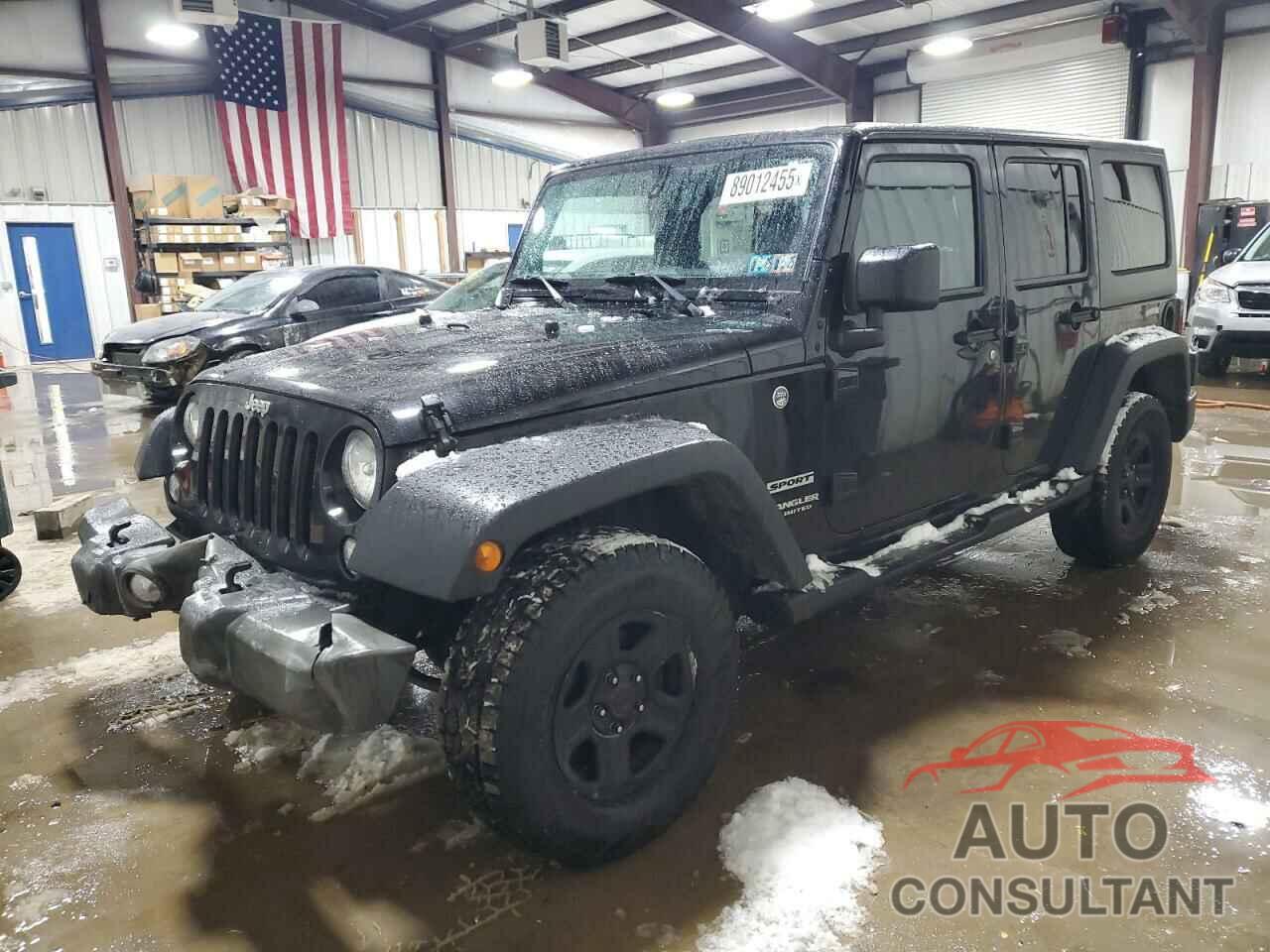JEEP WRANGLER 2016 - 1C4BJWDGXGL134197