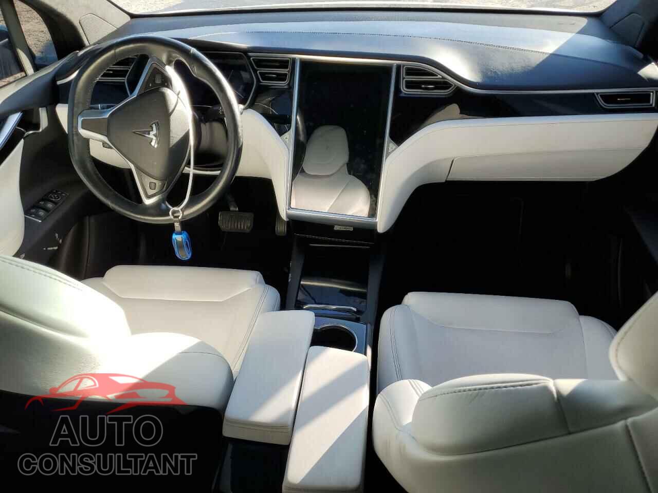 TESLA MODEL X 2017 - 5YJXCBE21HF036000