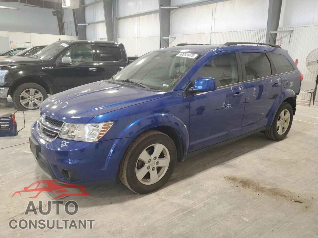 DODGE JOURNEY 2012 - 3C4PDCBG4CT256776