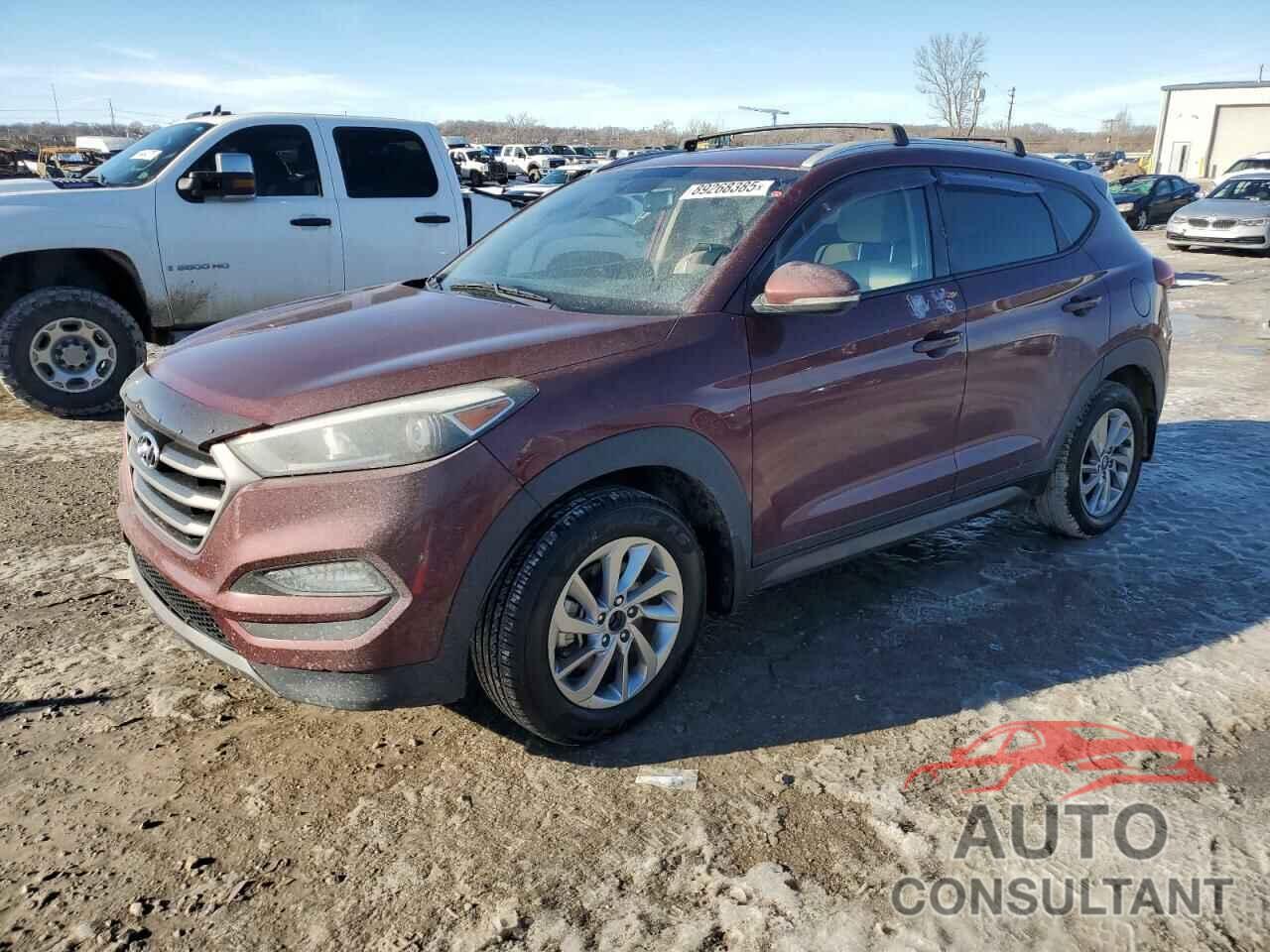 HYUNDAI TUCSON 2016 - KM8J33A29GU138440