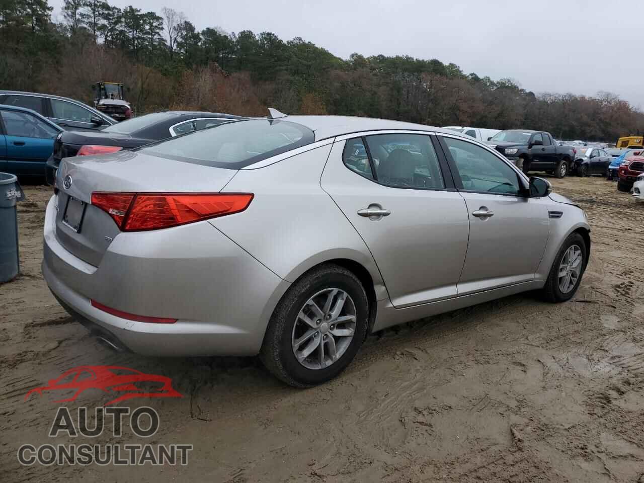KIA OPTIMA 2012 - KNAGM4A77C5288867