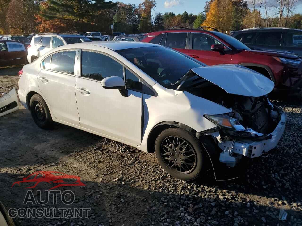 HONDA CIVIC 2014 - 2HGFB2F57EH509039