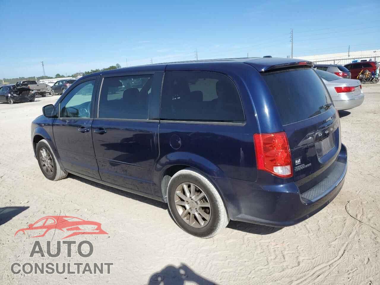 DODGE CARAVAN 2012 - 2C4RDGEG8CR218627