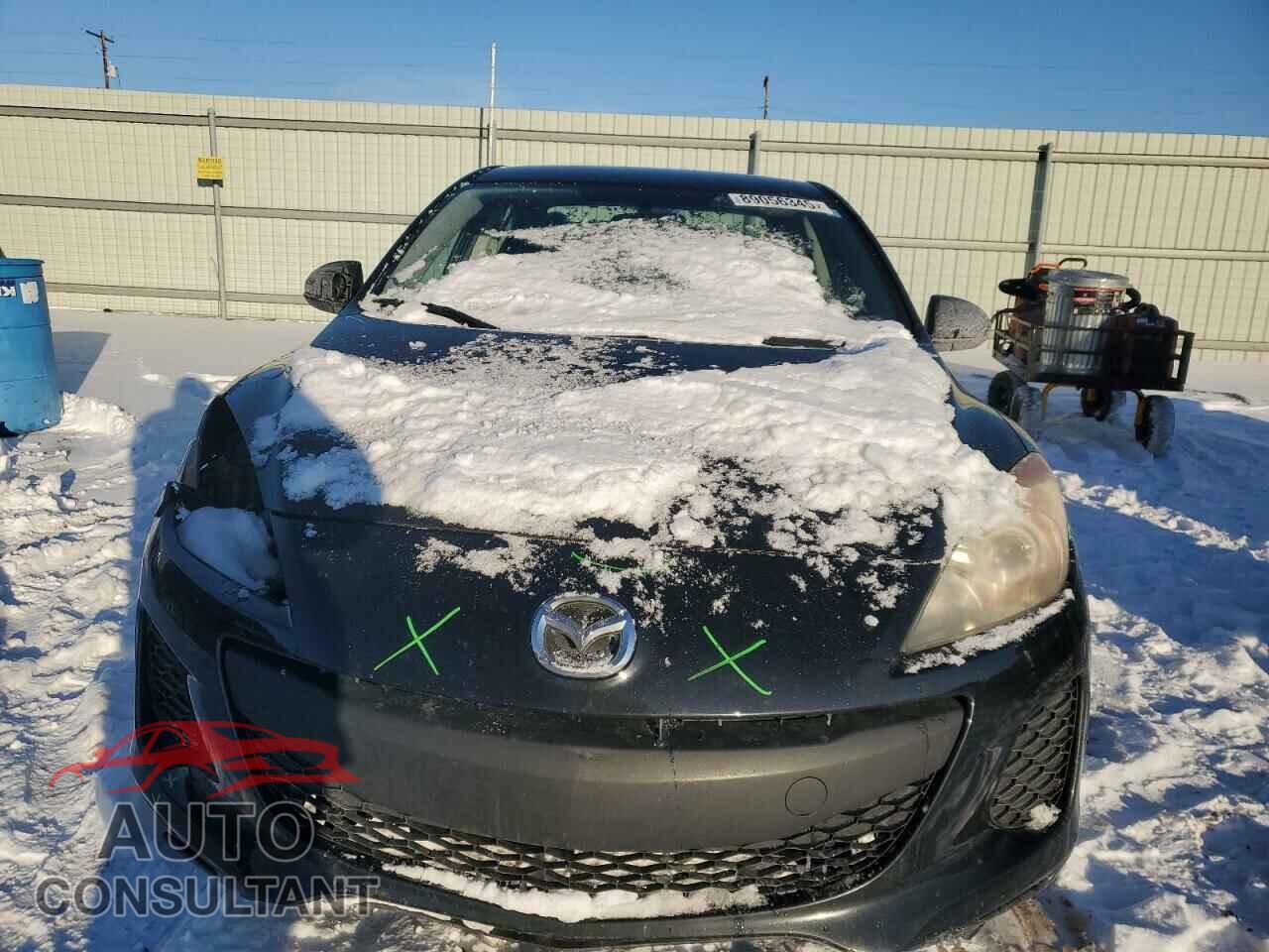 MAZDA 3 2012 - JM1BL1UG0C1520453