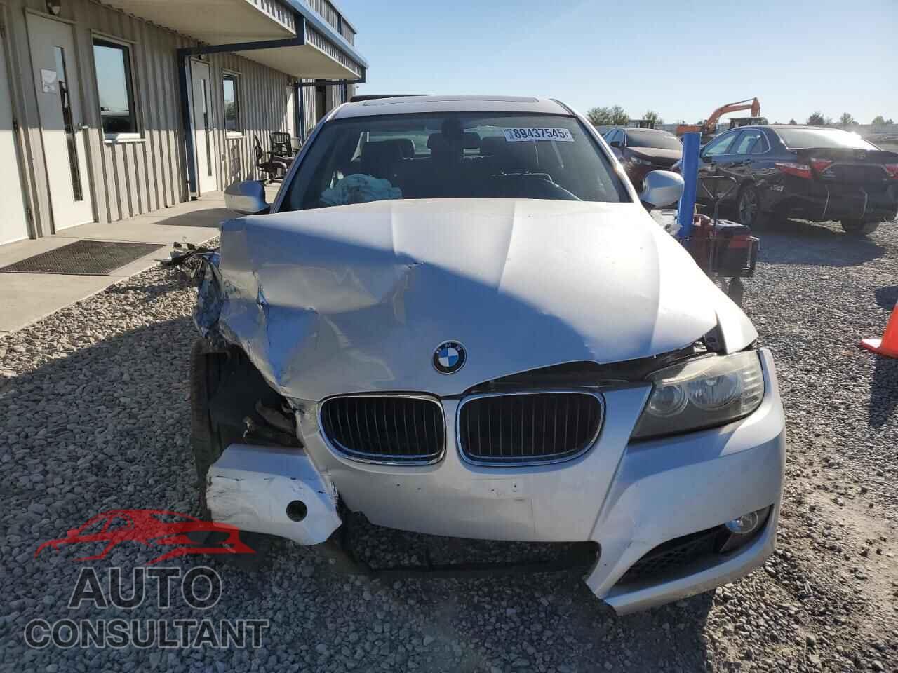 BMW 3 SERIES 2009 - WBAPH73539A172941