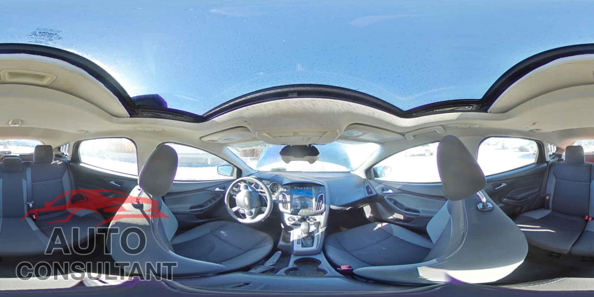 FORD FOCUS 2012 - 1FAHP3K28CL281505