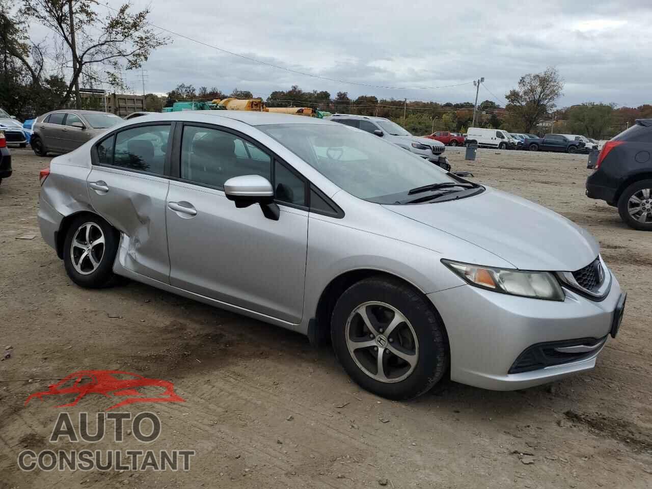 HONDA CIVIC 2015 - 19XFB2F77FE209837