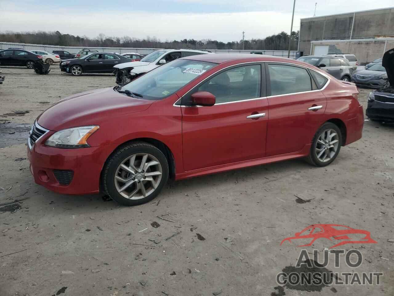 NISSAN SENTRA 2013 - 3N1AB7AP6DL712253