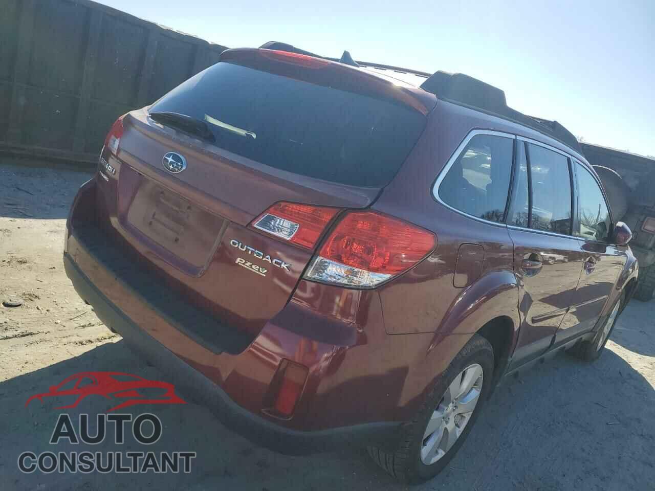 SUBARU OUTBACK 2011 - 4S4BRBKC8B3407790