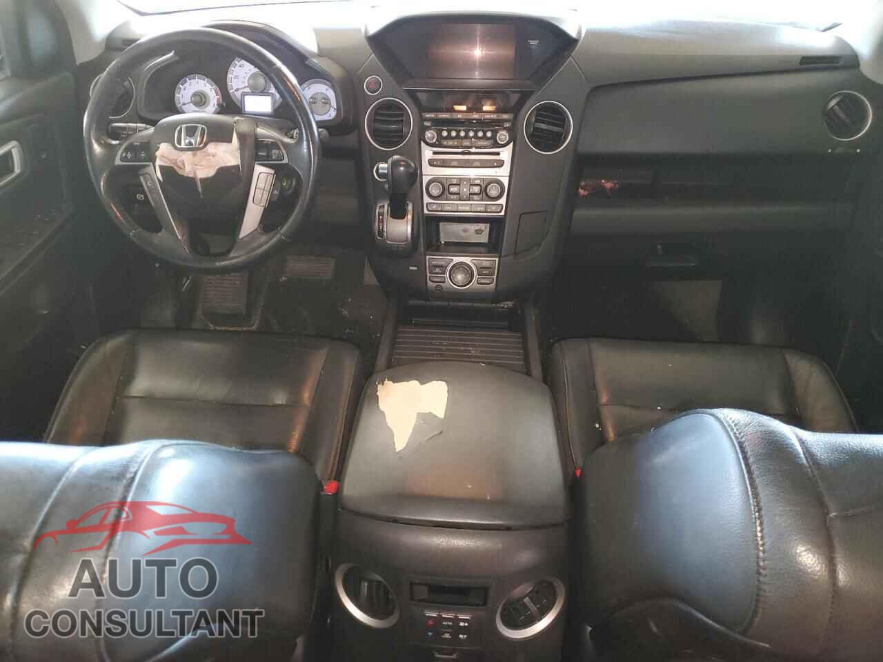 HONDA PILOT 2013 - 5FNYF4H99DB063438