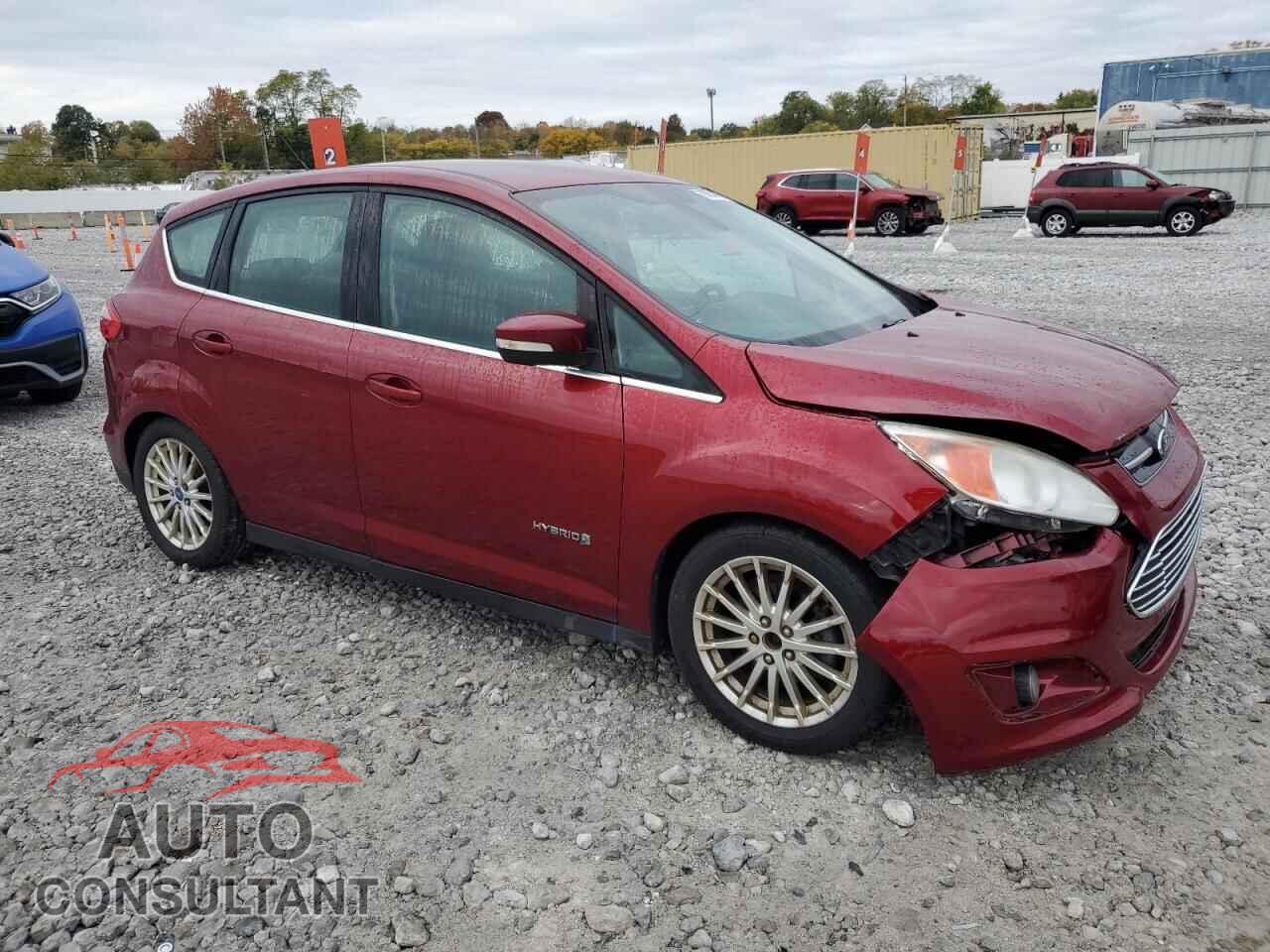 FORD CMAX 2013 - 1FADP5BU6DL511555
