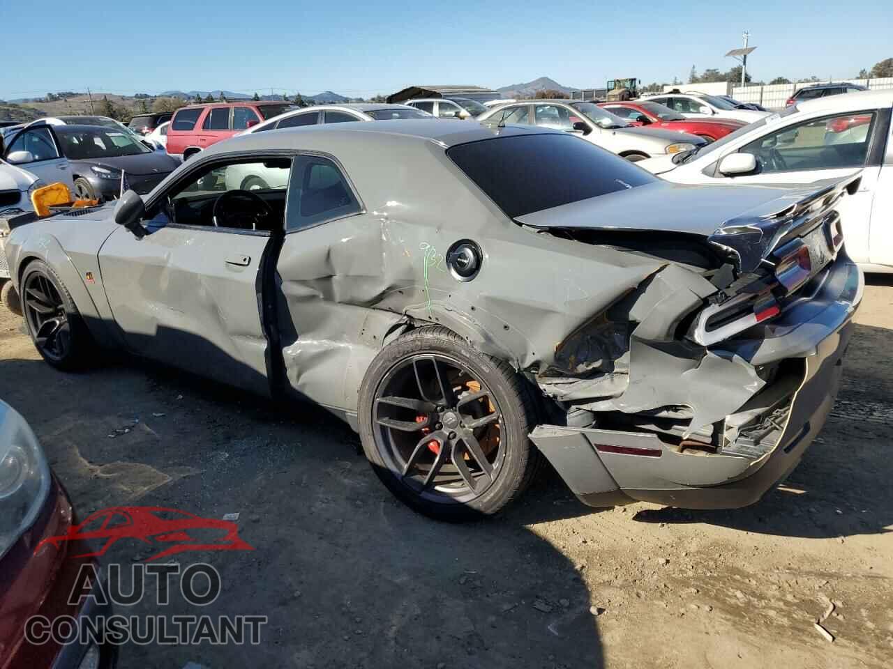 DODGE CHALLENGER 2019 - 2C3CDZFJ5KH691387
