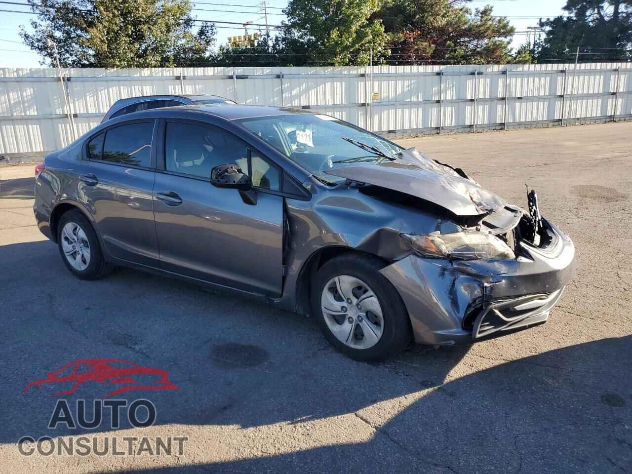 HONDA CIVIC 2013 - 19XFB2F56DE074314