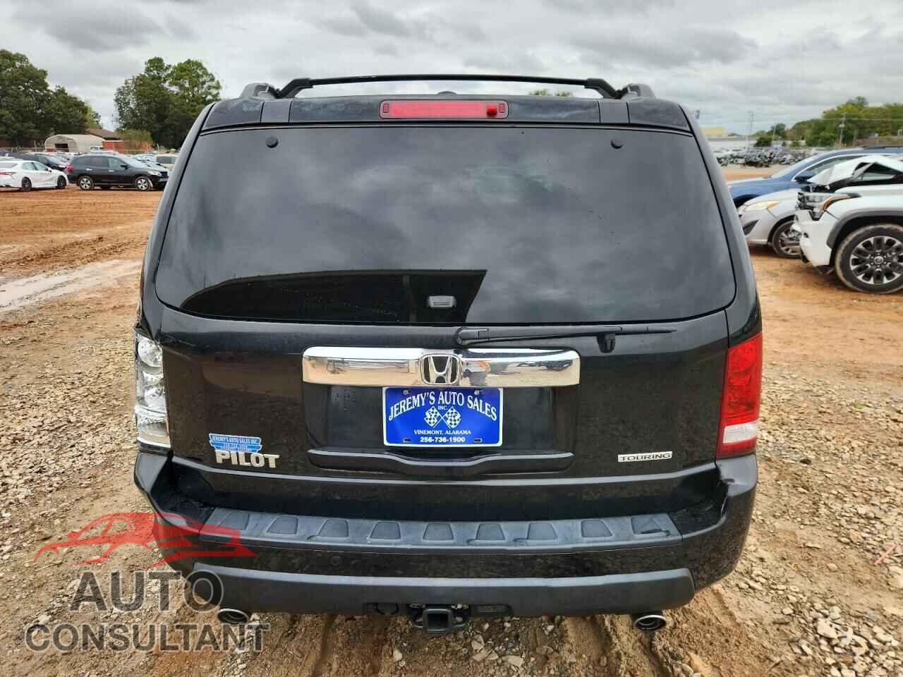 HONDA PILOT 2010 - 5FNYF4H94AB014241
