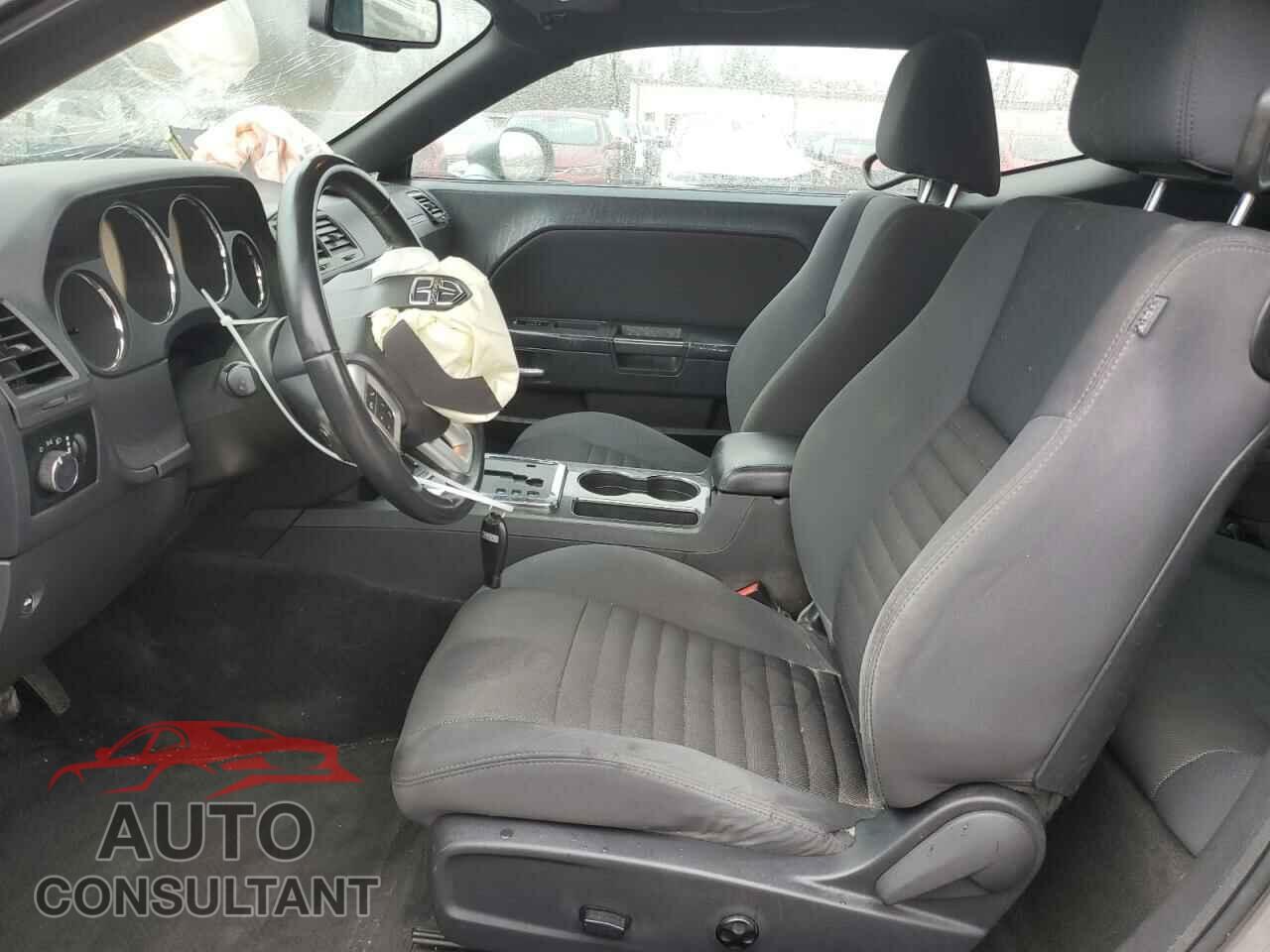 DODGE CHALLENGER 2012 - 2C3CDYAG3CH176525