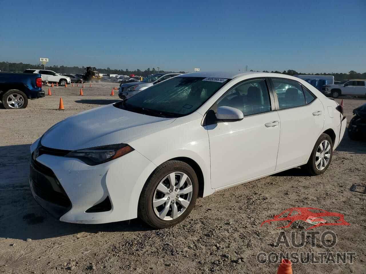 TOYOTA COROLLA 2017 - 2T1BURHE9HC834464