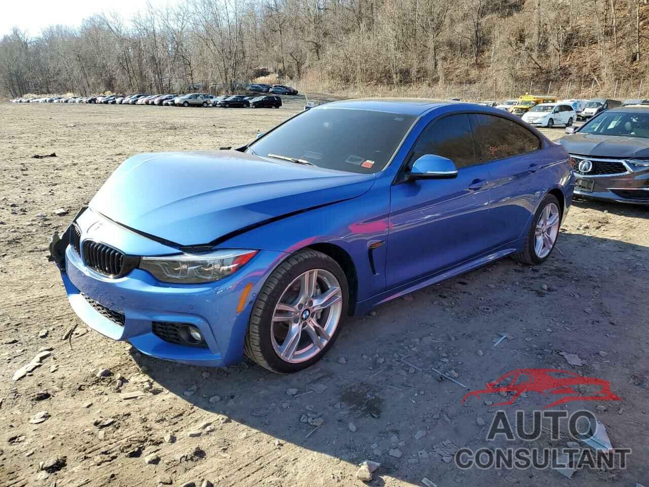 BMW 4 SERIES 2019 - WBA4J7C54KBM76321