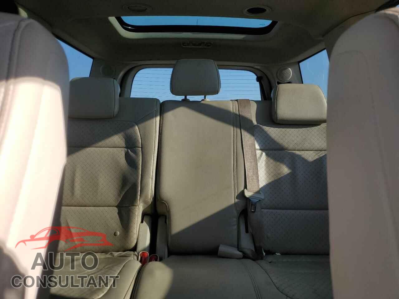 FORD FLEX 2009 - 2FMEK63C39BB07074