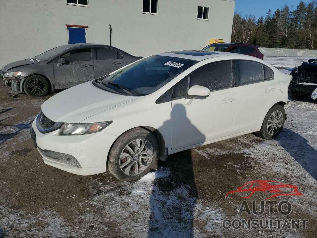 HONDA CIVIC 2014 - 2HGFB2F55EH023300