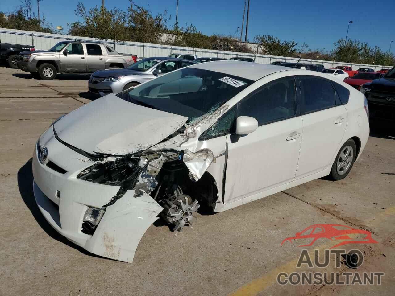 TOYOTA PRIUS 2010 - JTDKN3DU4A0025736