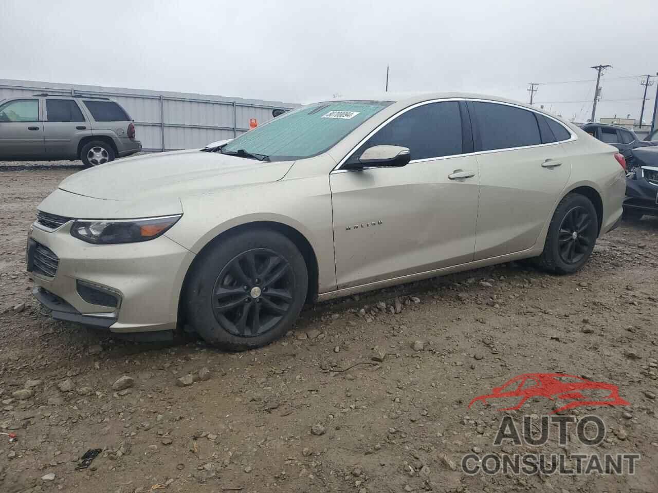 CHEVROLET MALIBU 2016 - 1G1ZE5ST7GF319019