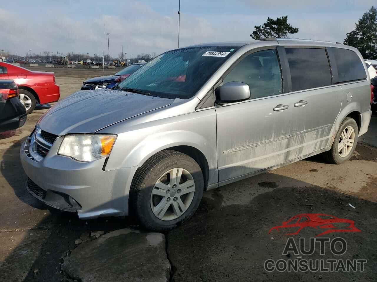 DODGE CARAVAN 2013 - 2C4RDGDG4DR651574