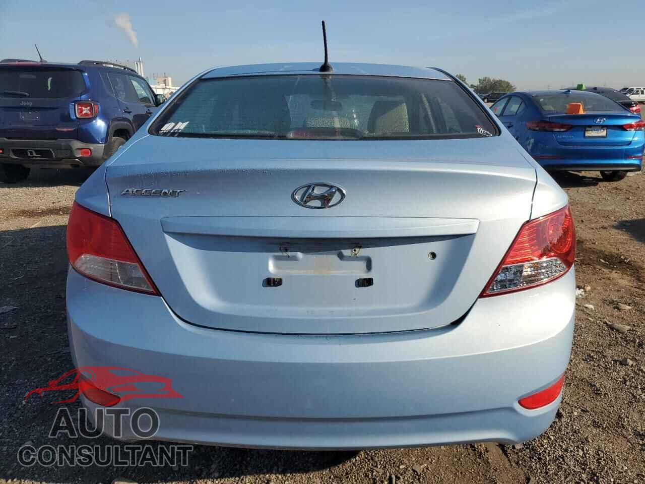 HYUNDAI ACCENT 2014 - KMHCT4AE0EU741380