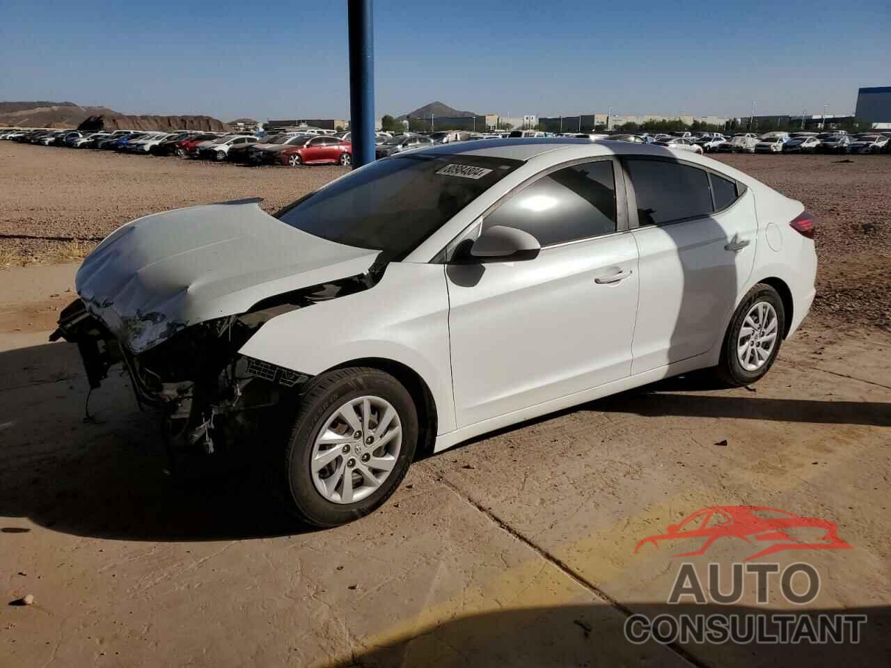 HYUNDAI ELANTRA 2019 - 5NPD74LFXKH456906