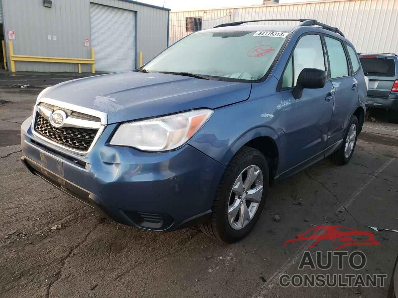 SUBARU FORESTER 2016 - JF2SJABC7GH414408