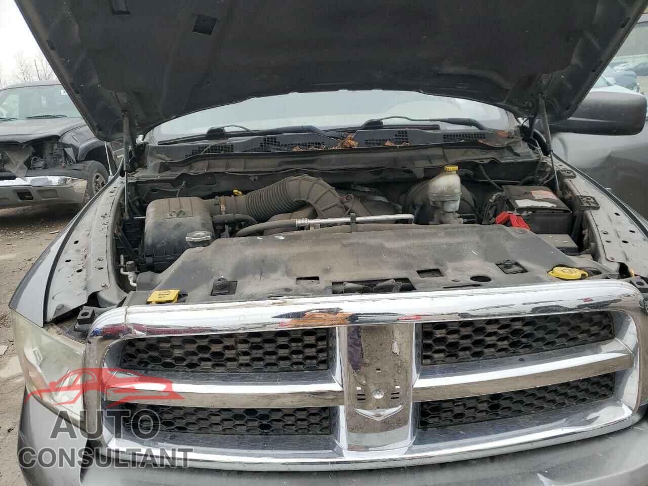 DODGE RAM 1500 2012 - 1C6RD7FT7CS282384