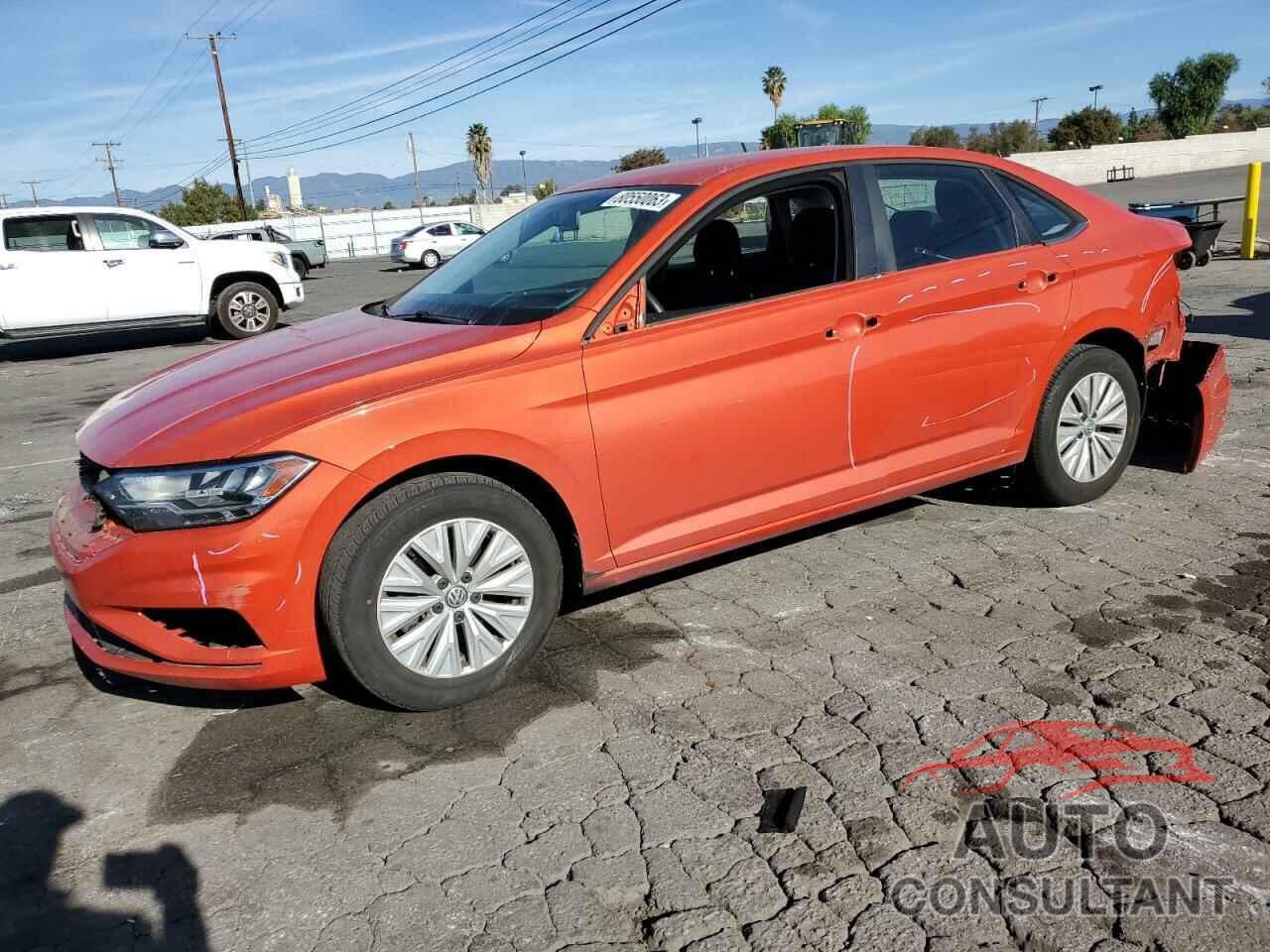 VOLKSWAGEN JETTA 2019 - 3VWN57BU3KM051117