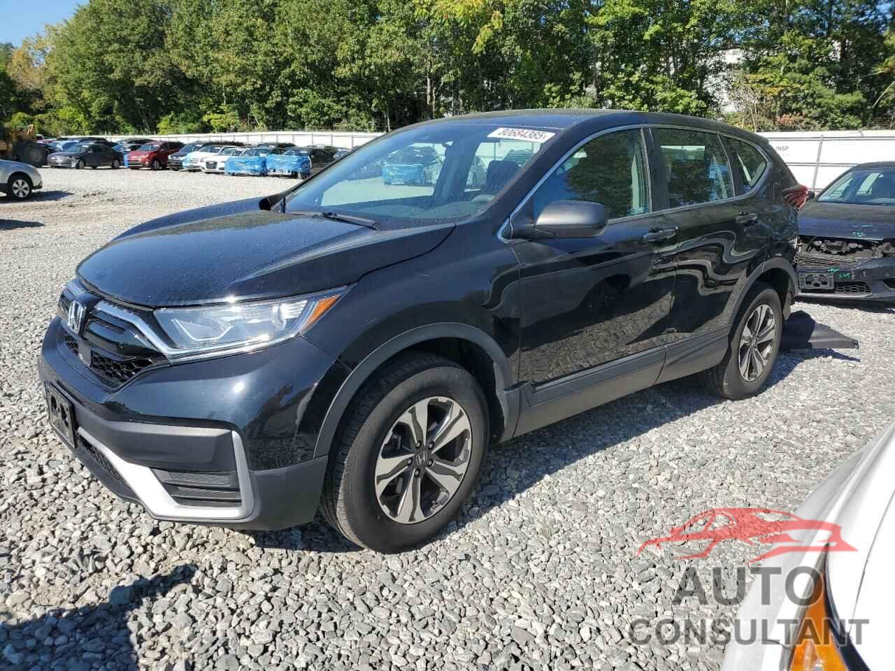 HONDA CRV 2020 - 2HKRW2H23LH617200