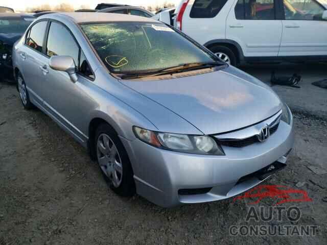 HONDA CIVIC 2009 - 19XFA16529E049964