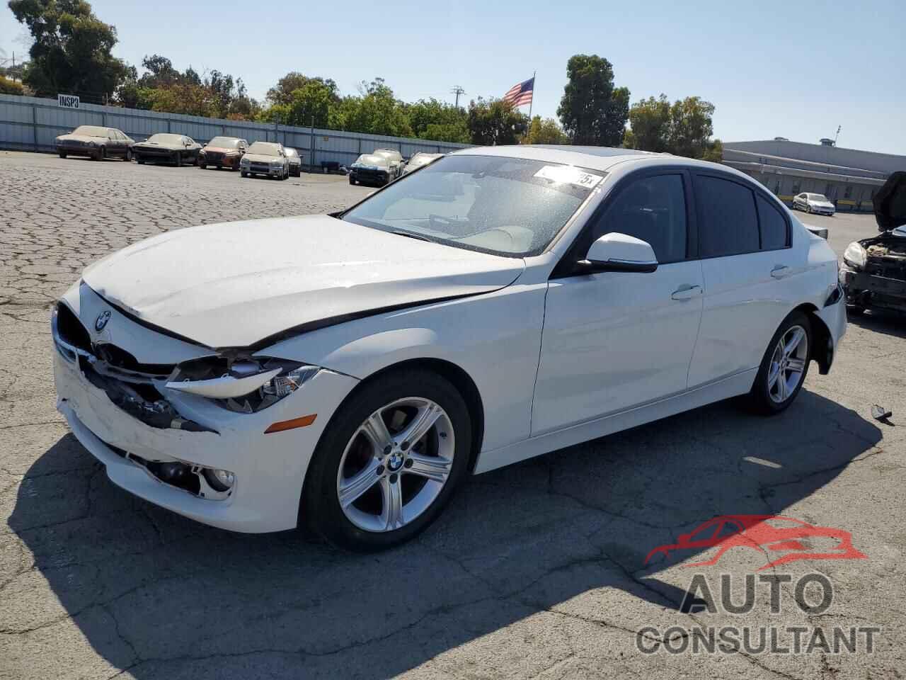 BMW 3 SERIES 2013 - WBA3B1C56DK128965