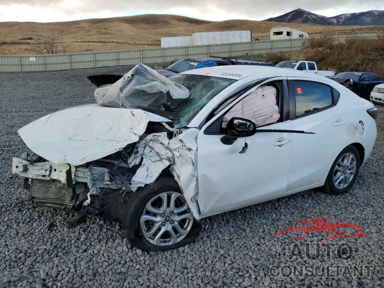 TOYOTA YARIS 2018 - 3MYDLBYV4JY326977