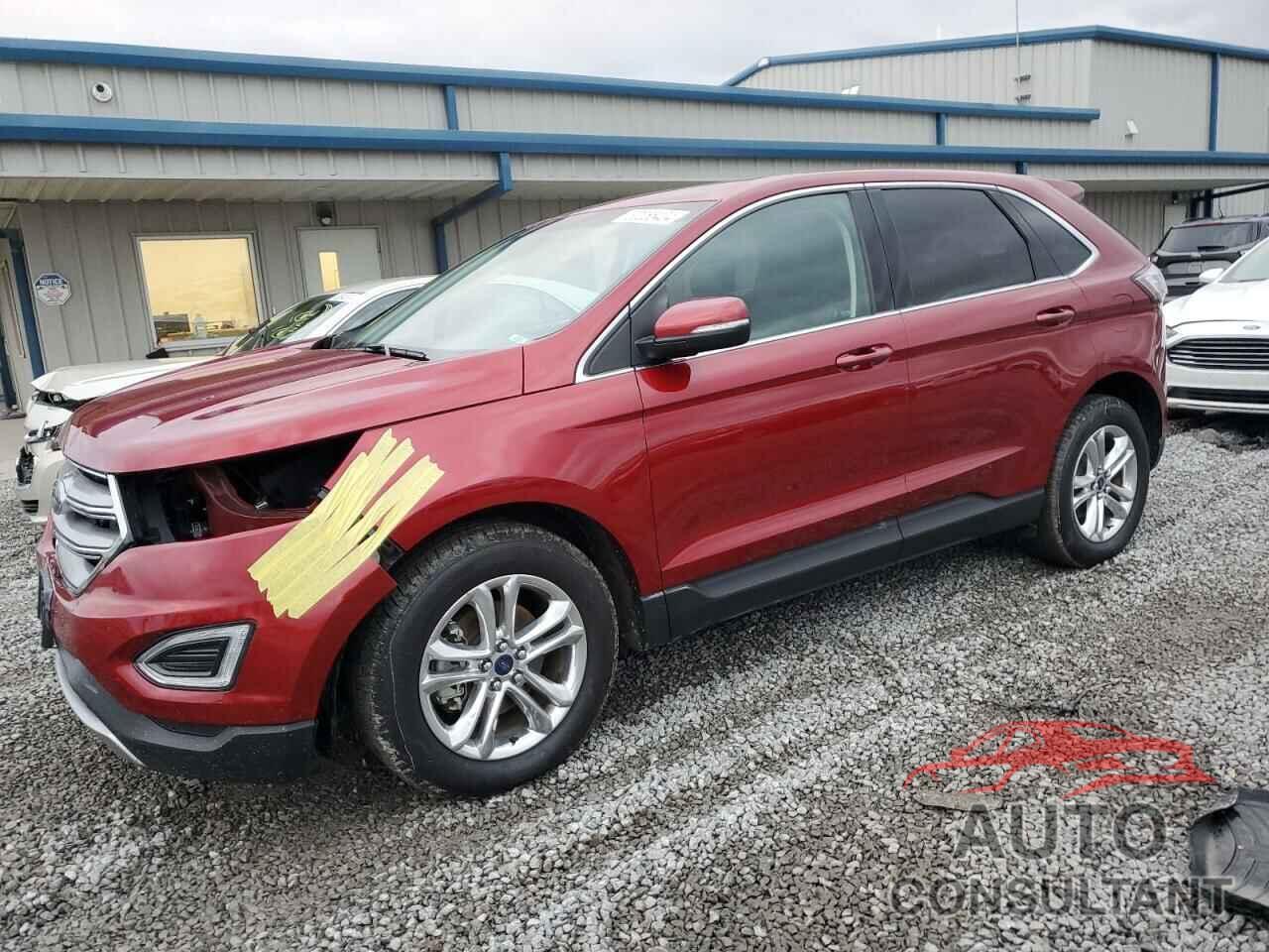 FORD EDGE 2017 - 2FMPK3J81HBB71733