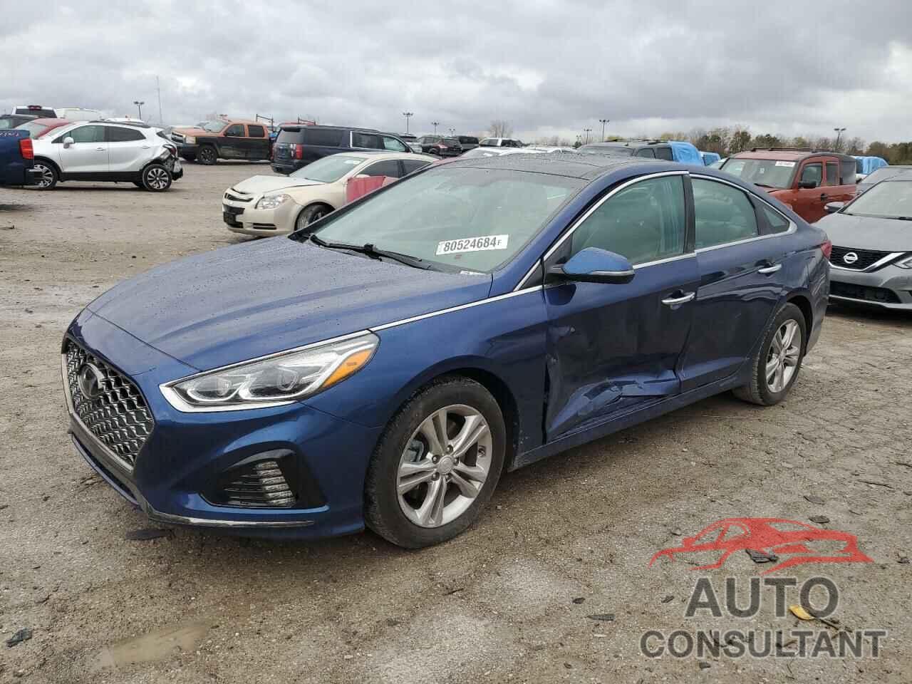 HYUNDAI SONATA 2019 - 5NPE34AFXKH791182