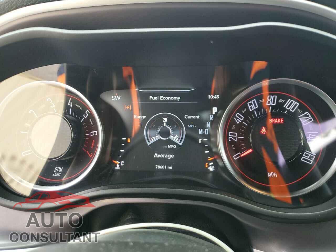 DODGE CHALLENGER 2019 - 2C3CDZAG5KH586991