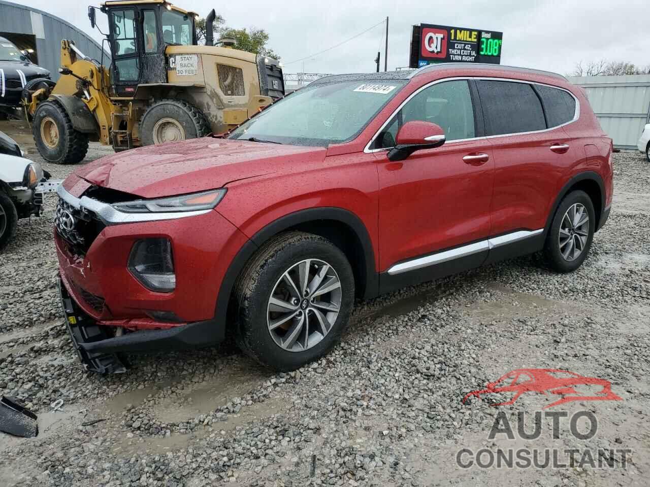 HYUNDAI SANTA FE 2019 - 5NMS53AD9KH116829