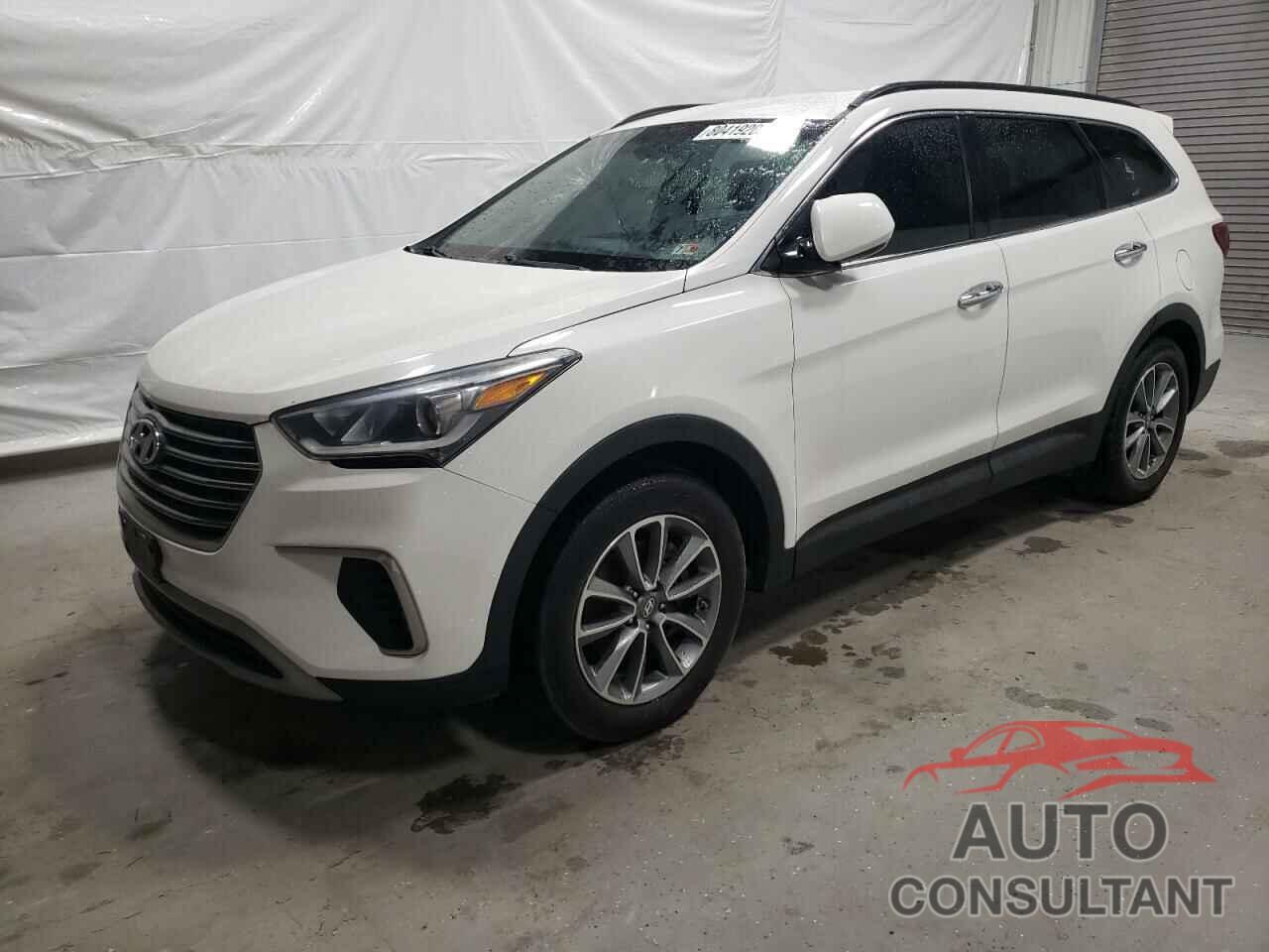 HYUNDAI SANTA FE 2017 - KM8SM4HF4HU201039