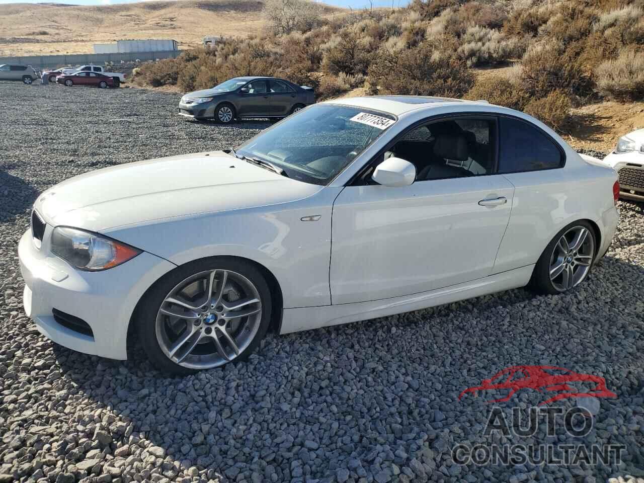 BMW 1 SERIES 2011 - WBAUC9C55BVM10316