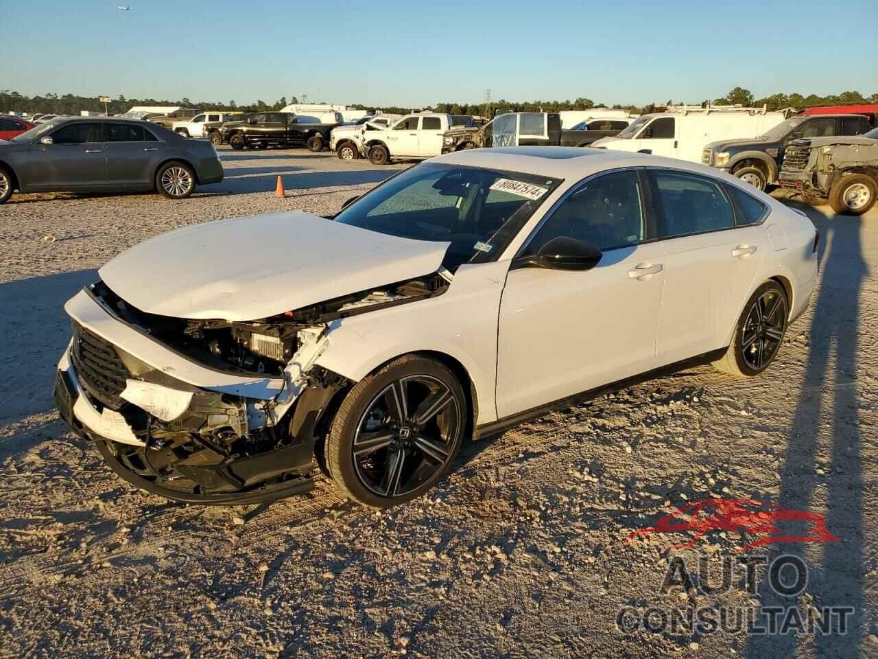 HONDA ACCORD 2024 - 1HGCY2F58RA036032