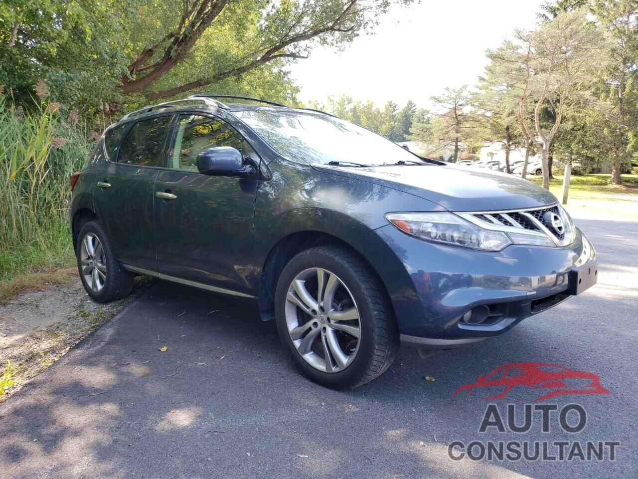 NISSAN MURANO 2012 - JN8AZ1MW9CW201402